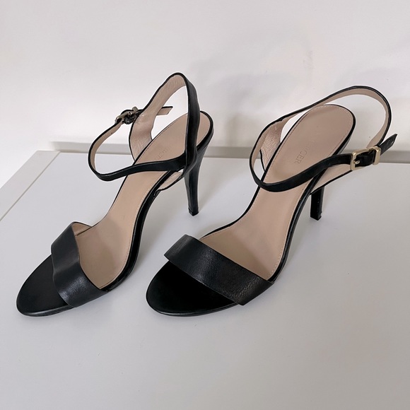 Jo Mercer Black Heels - Size 39 - Picture 11 of 14